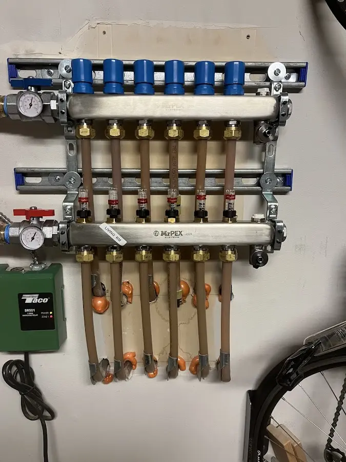 Plumber performing Sink Repair at a residential property in Wood River